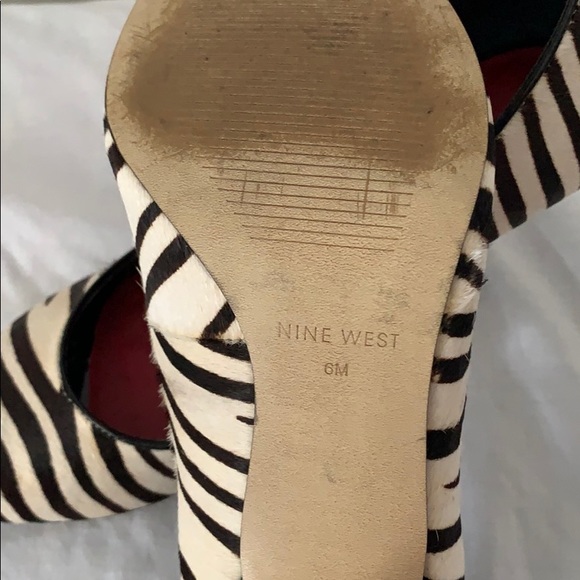 Zebra heels - Picture 4 of 5
